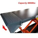 KATOOL X80 Pneumatic Mid-Rise Scissor Lift 8000 lbs Capacity Mobile Design - Image 3