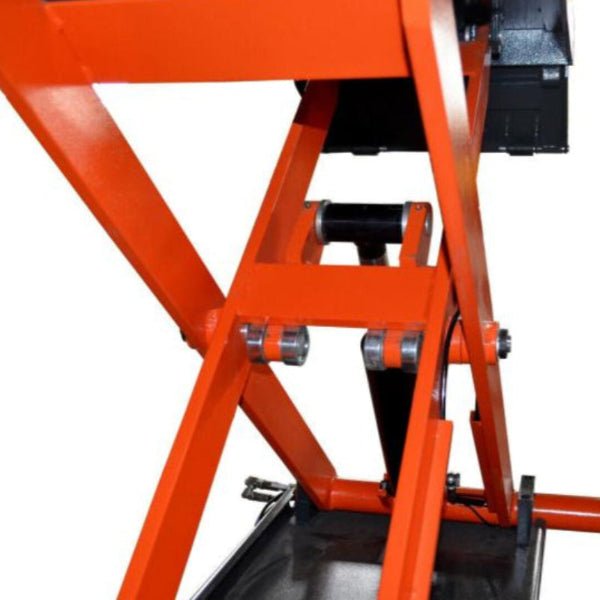 KATOOL X80 Pneumatic Mid-Rise Scissor Lift 8000 lbs Capacity Mobile Design - Image 4