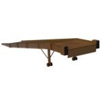 Vestil Hydraulic  Steel Yard Ramp 85"x 36' YRD-30-8536-H - Image 2