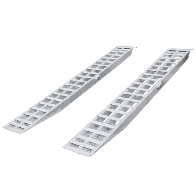 aluminum-plate-end-car-ramps-05-16-120-06 HD Ramps Plate-End Car Trailer Ramps 10' x 16" Aluminum, 5,000 lb per Axle - Image 1