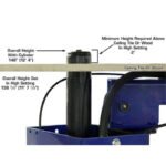 Atlas Platinum PVL10 ALI Certified 10,000 lb. Overhead 2-Post Lift - Image 2