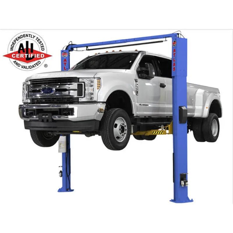 atlas-pvl10-floor-plate-detail Atlas Platinum PVL10 ALI Certified 10,000 lb. Overhead 2-Post Lift - Image 1