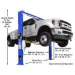 Atlas Platinum PVL10 ALI Certified 10,000 lb. Overhead 2-Post Lift - Image 5