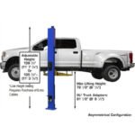 Atlas Platinum PVL10 ALI Certified 10,000 lb. Overhead 2-Post Lift - Image 9