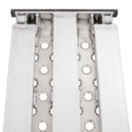 HD Ramps Aluminum Roller End Replacement Trailer Ramps for Cotrell Car Hauler 8.25' L x 18" W with 5,000 lbs Capacity - Image 4