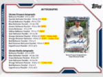 2021 Bowman Chrome Baseball Hobby Box - Image 6