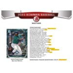 2023 Bowman Baseball Jumbo Case (8 ct) - Image 4
