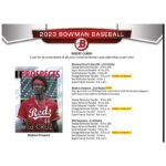 2023 Bowman Baseball Hobby Box - Image 5