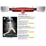 2023 Bowman Baseball Hobby Box - Image 6