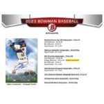 2023 Bowman Baseball Hobby Case (12 ct) - Image 8