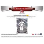 2023 Bowman Baseball Hobby Box - Image 12