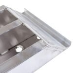 HD Ramps Car Trailer Ramps 10'x16" EZ Traction Hook End, 5,000 lb per axle, Aluminum - Image 6