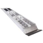 HD Ramps Car Trailer Ramps 10'x16" EZ Traction Plate End, 5,000 lb per axle, Aluminum - Image 7