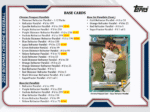 2021 Bowman Chrome Baseball Hobby Box - Image 3