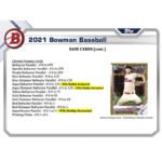 2021 Bowman Baseball Jumbo HTA Hobby 8 Box Case - Image 9