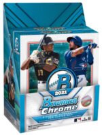 2021 Bowman Chrome Baseball Hobby Box - Image 2