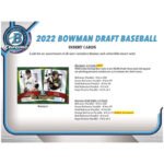 2022 Bowman Draft Baseball Super Jumbo Hobby 6 Box Case - Image 4