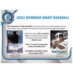 2022 Bowman Draft Baseball Super Jumbo Hobby Box - Image 2
