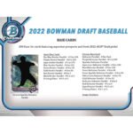 2022 Bowman Draft Baseball Super Jumbo Hobby 6 Box Case - Image 3