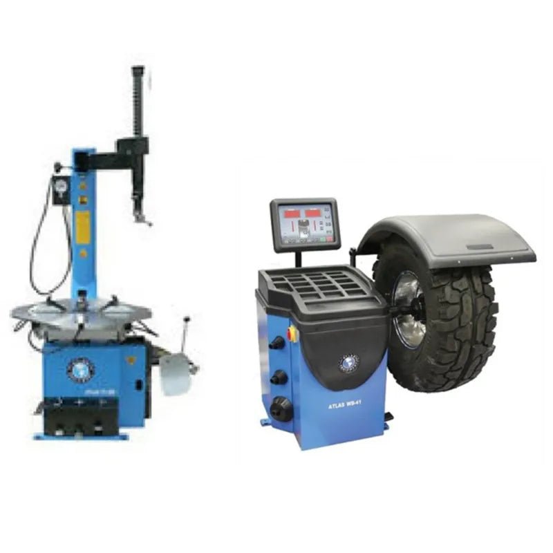 c103_1 Atlas TC289 Tire Changer + WB41 Wheel Balancer Combo Package - Image 1