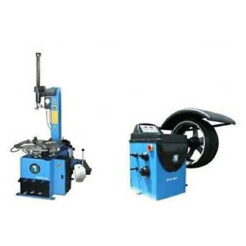 c104_1 Atlas TC229 Tire Changer + WB11 Wheel Balancer Combo Package - Image 1