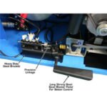 Atlas TC229 Tire Changer + Platinum PWB50 Wheel Balancer Combo - Image 3