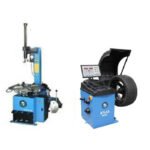 Atlas TC229 Tire Changer + WB49-2 Wheel Balancer Combo