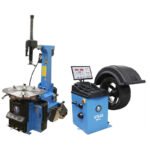 Atlas TC755 Tilt-Back Tire Changer + WB49-2 Wheel Balancer Combo Package