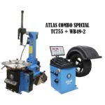 Atlas TC755 Tilt-Back Tire Changer + WB49-2 Wheel Balancer Combo Package - Image 3