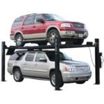 Atlas Garage PRO9000 9k 4-Post Lift + RJ45A Rolling Bridge Jack Combo Package - Image 2