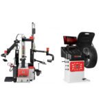 Atlas Platinum PTC500 Tire Changer + PWB90XL 3D Wheel Balancer Combo Package