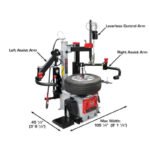 Atlas Platinum PTC500 Tire Changer + PWB90XL 3D Wheel Balancer Combo Package - Image 4