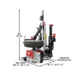 Atlas Platinum PTC500 Tire Changer + PWB90XL 3D Wheel Balancer Combo Package - Image 7