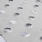 HD Ramps Car Trailer Ramps 10'x16" EZ Traction Plate End, 5,000 lb per axle, Aluminum - Image 3