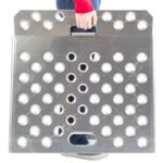 Guardian Aluminum Curb Ramp - 36"L x 36"W (aggressive traction) CR-01-36-36-P-TS4 - Image 6