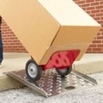 Guardian Aluminum Curb Ramp - 36"L x 36"W (aggressive traction) CR-01-36-36-P-TS4 - Image 2