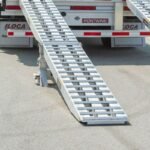 HD Ramps 4 Bunk Load Leveler / 4 Ramp Master Kit for 16" H Step Deck Trailers, 20,000 lb Capacity, Aluminum Ramps - Image 8