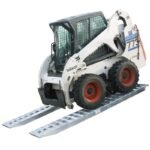 HD Ramps Pin-On End Heavy Equipment Ramps 10' x 16" Aluminum, 10,000 lb per Axle