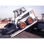 HD Ramps Pin-On End Heavy Equipment Ramps 10' x 16" Aluminum, 10,000 lb per Axle - Image 4