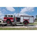 HD Ramps Modular Step Deck Trailer Ramp System 8' x 18" Aluminum Ramps, 23,500 lb Capacity - Image 2