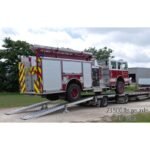 HD Ramps Modular Step Deck Trailer Ramp System 8' x 18" Aluminum Ramps, 23,500 lb Capacity - Image 3