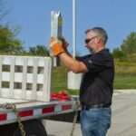 HD Ramps 4 Bunk Load Leveler / 4 Ramp Master Kit for 16" H Step Deck Trailers, 20,000 lb Capacity, Aluminum Ramps - Image 5