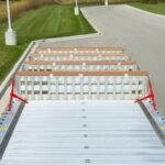HD Ramps 4 Bunk Load Leveler / 4 Ramp Master Kit for 16" H Step Deck Trailers, 20,000 lb Capacity, Aluminum Ramps - Image 6