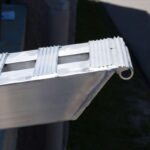 HD Ramps Pin-On End Heavy Equipment Ramps 10' x 16" Aluminum, 10,000 lb per Axle - Image 2