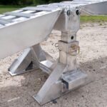 HD Ramps Modular Step Deck Trailer Ramp System 8' x 18" Aluminum Ramps, 23,500 lb Capacity - Image 6