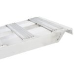 HD Ramps Hook-End Car Trailer Ramps 10' x 20" Aluminum, 5,000 lb per Axle - Low Profile - Image 6