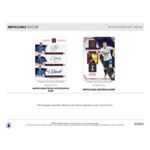 2021/22 Panini Impeccable Soccer Asia Edition Hobby 3 Box Case - Image 4