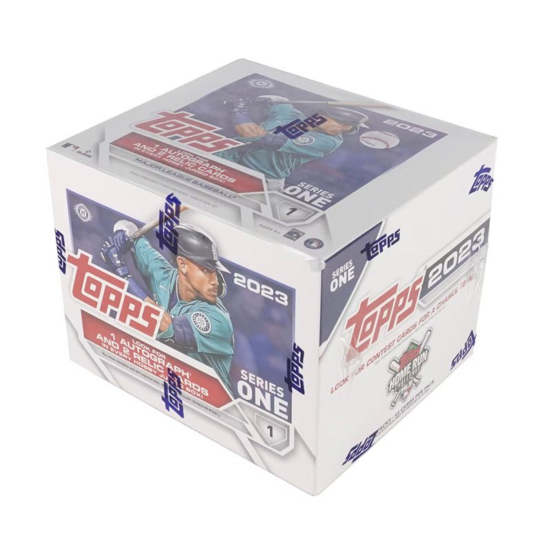 jumbo_8f2edbcc-9593-4a75-bad9-3c49a395ee8d 2023 Topps Series 1 Baseball Jumbo Box - Image 1