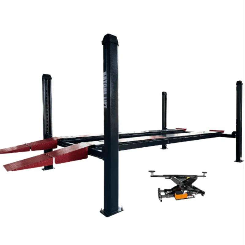 katool-4-post-lift-12000-lb-KT-4H120X KATOOL KT-4H120X Four-Post Lift Heavy-Duty 12,000 lbs Capacity with Free RJ7K Rolling Jack - Image 1