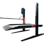 KATOOL KT-P2700 Double Deck 2 Post Car Lift 6,600 lb Capacity Dual Hydraulic